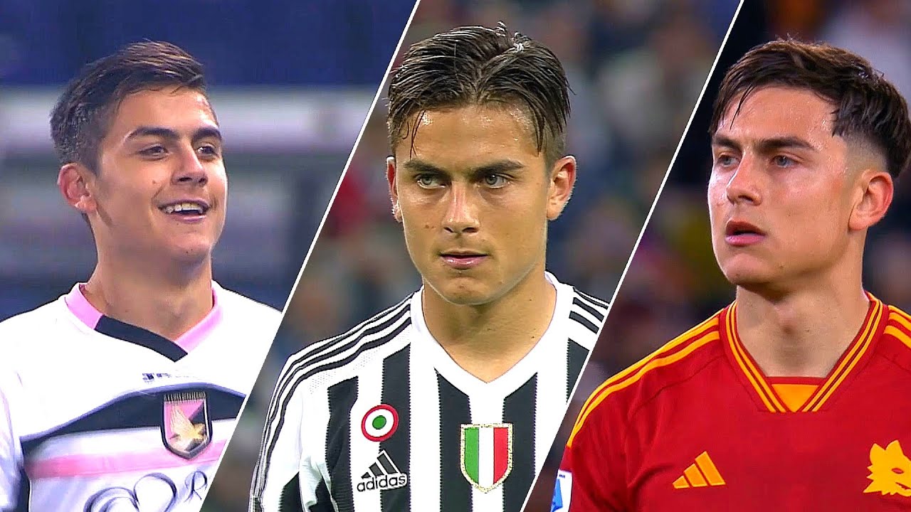 The BEST of Paulo Dybala | Palermo, Juventus & AS Roma