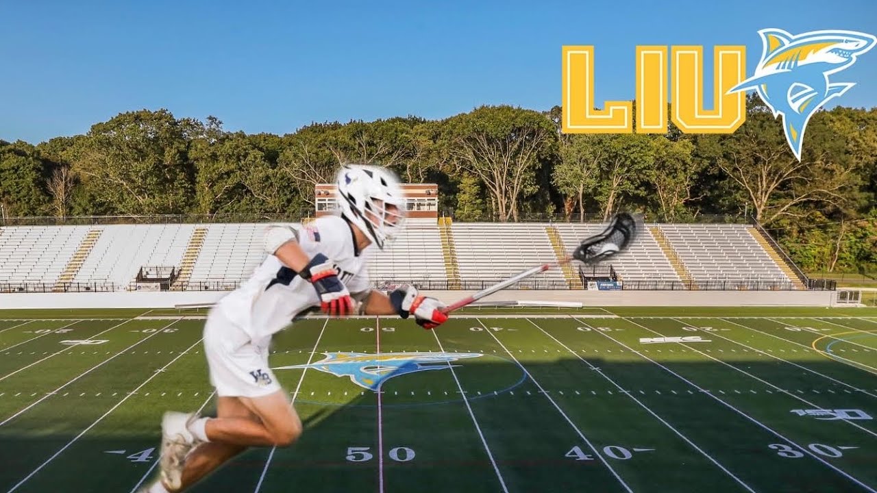 Ryan Mclaughlin Fall Highlights 2022 (LIU Commit) - YouTube