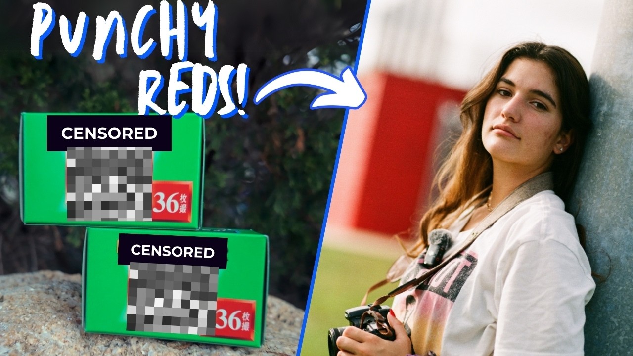 35mm Film from Japan | The Green Stuff! - YouTube