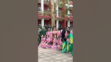 Sân trường ngày hội diễn văn nghệ chào mừng Ngày nhà giáo Việt Nam 20 tháng 11 #hoacobichngoc