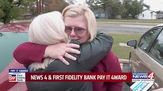 Pay it 4Ward: Oklahoma woman's joy in life comes from helping families in need