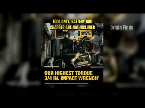 DEWALT DCF964B Review: Is This 3/4-Inch Impact Wrench Worth It? video thumbnail