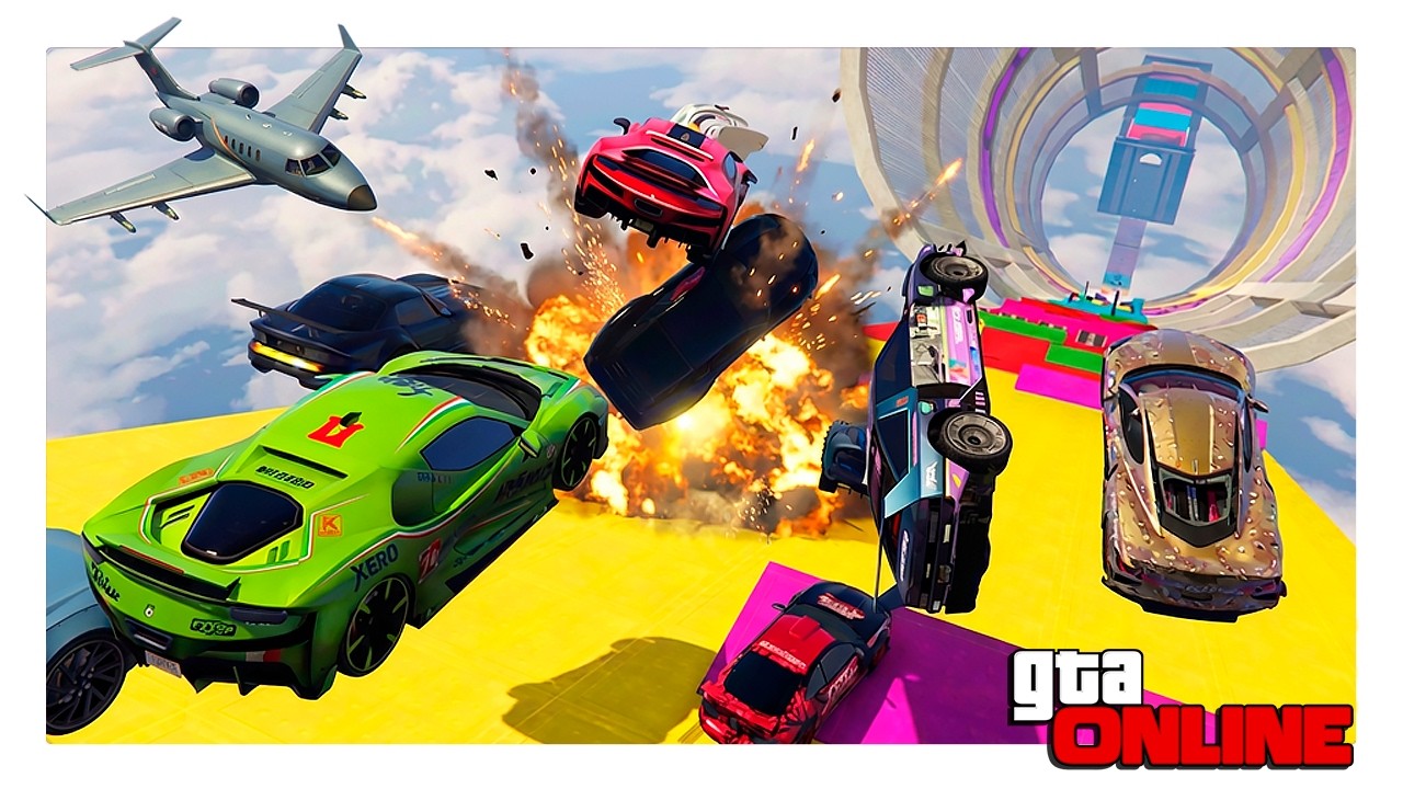 ОПАСНЫЙ СПУСК feat. ХОРОШИЙ ПЛОХОЙ ЧЕКПОИНТ! - ГТА 5 ОНЛАЙН (GTA ONLINE)