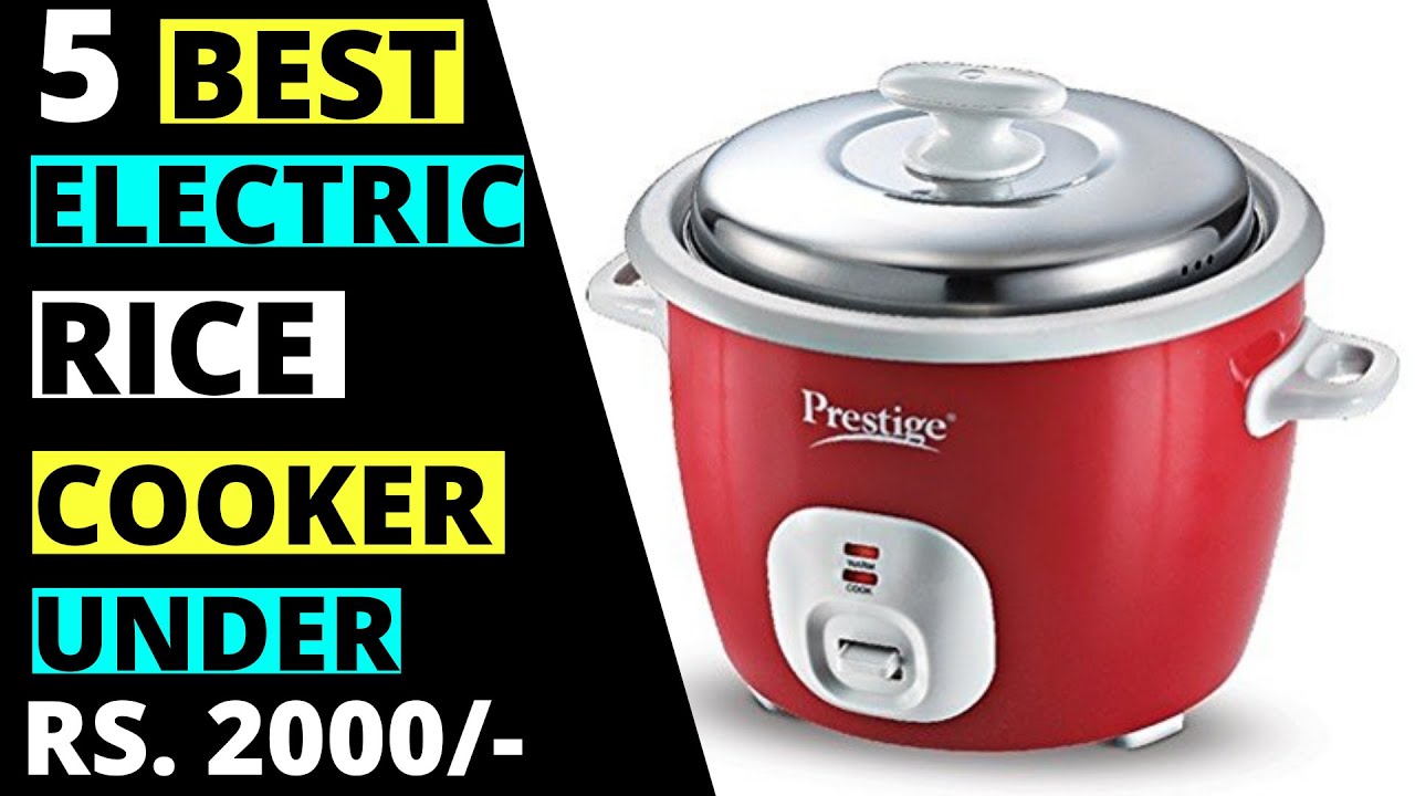 Best rice cookers under 3000: Discover best rice cookers under
