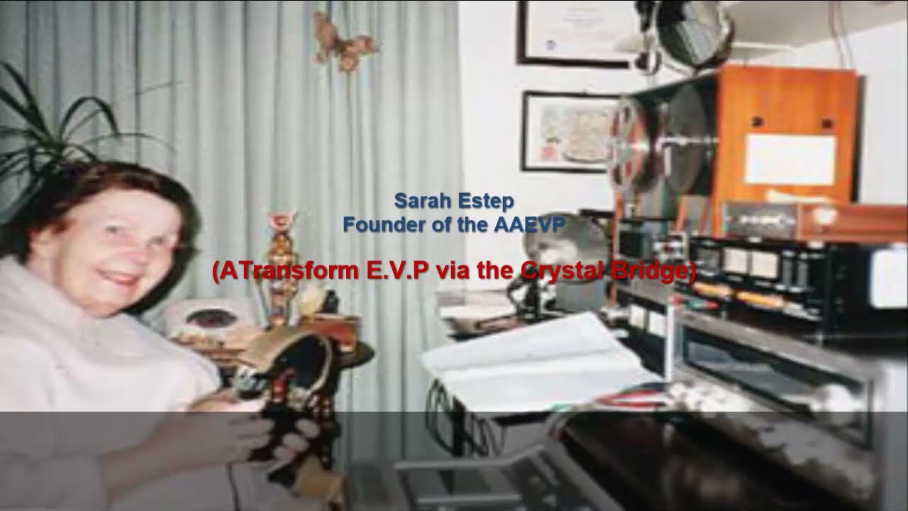 Sarah Estep Transform E.V.P (Crystal Bridge Device)