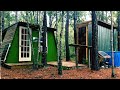 My $3,000 Tiny House In The Woods