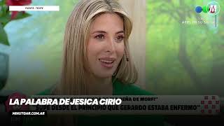 La palabra de Jesica Cirio - Minuto Argentina