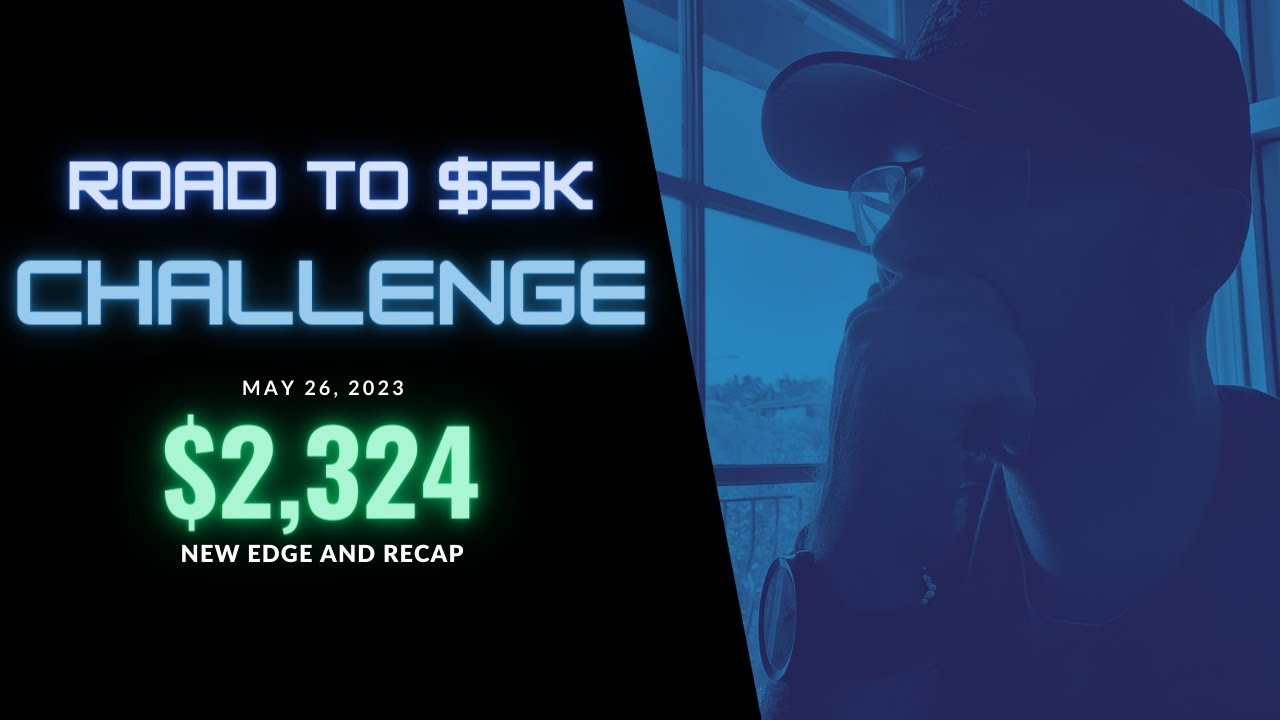 🚀Will My New Strategy Work?-SPY & SOFI Wins-Morning Trade Recap-Road to $5k Challenge - 5/26/2023 🚀