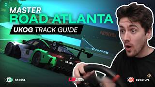 UKOG Road Atlanta LMGT3 Track Guide | Le Mans Ultimate screenshot 2
