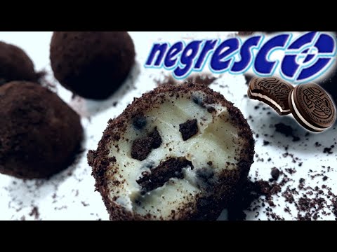 RECEITA DE BRIGADEIRO NEGRESCO / OREO