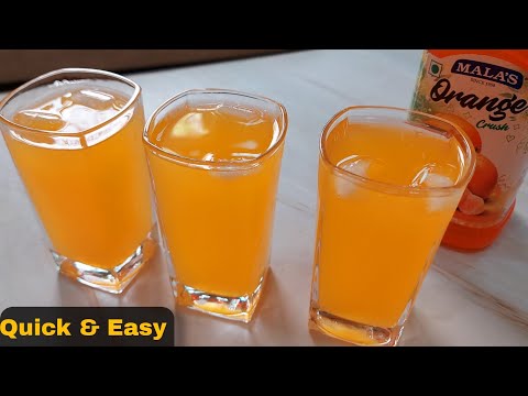 Orange crush drink
