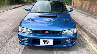 Subaru Impreza V6 Type RA STI Limited
