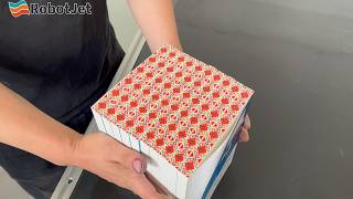 Book Edge Printing Machine: CMYK Full Color, No Plate-Making &amp; Easy Operation