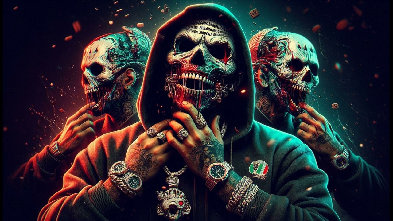 ZULU SANGUE FREDDO | Dark Aggressive Drill | Street Underground Rap