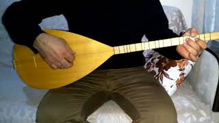 Dağlar Dağımdır Benım Bağlama Solfej