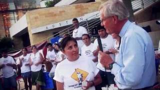 Dramatic Presentation - Thirsting for Justice - Vigil & Hunger/Thirst Strike in Austin