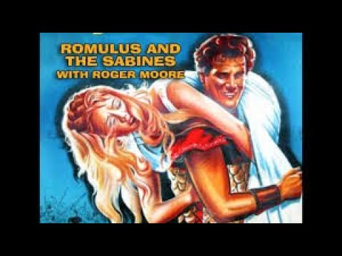 ROMULUS and the SABINES, 1961. Roger Moore.