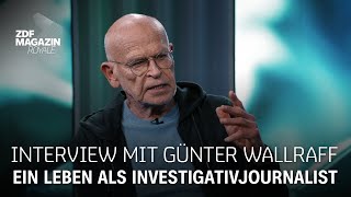 Wie steht’s um die Pressefreiheit? Interview mit Günter Wallraff