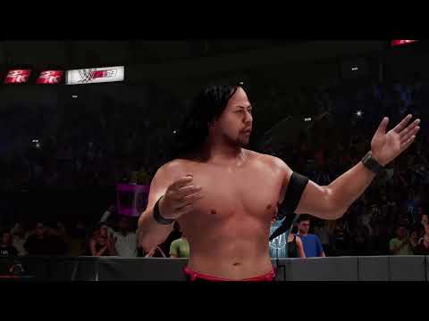 WWE 2K19 Jeff Hardy vs R Truth v2