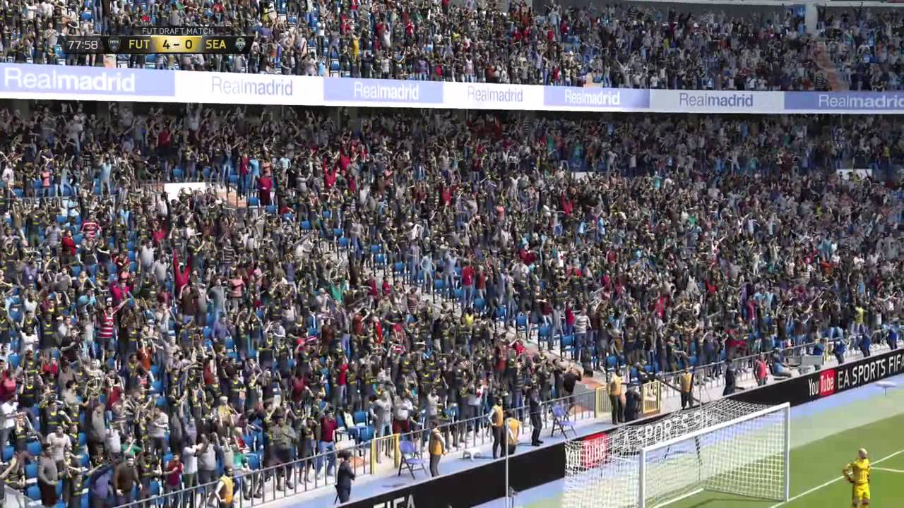FIFA 16 David Silva Wonder Goal