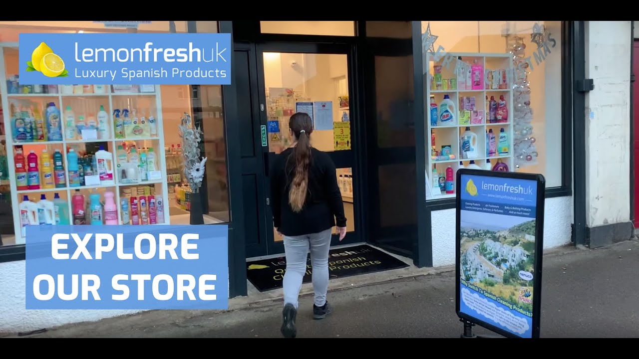 Lemon Fresh UK Ltd - Spanish Cleaning Products Shop in Essex
