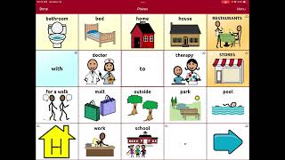 SLP : Touch Chat Word Power Add New Page / Change Voice Tutorial