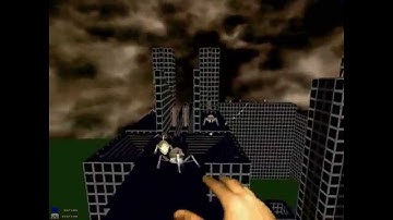 [DOOM II] Dark Tartarus - Map 10 : Skyscraper - UV-Pacifist in 02:21