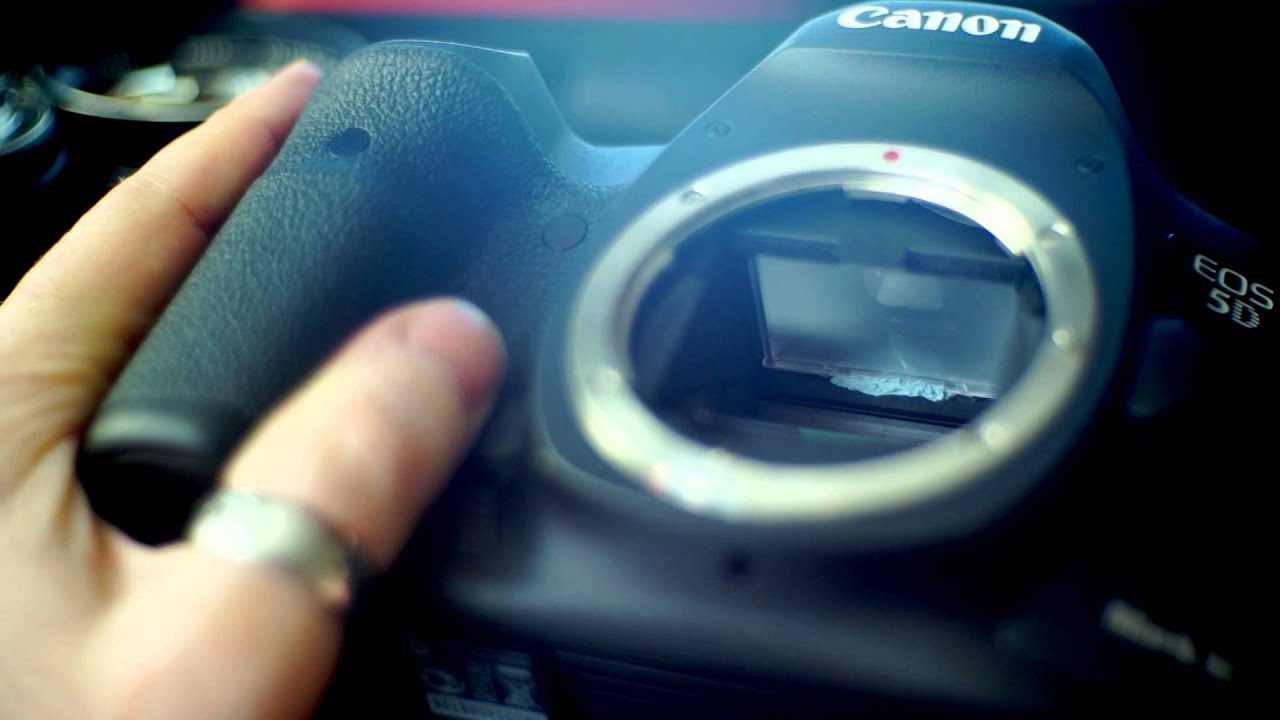5D III MATTE focusing screen - Better focus with manual lenses! (Stills) - YouTube