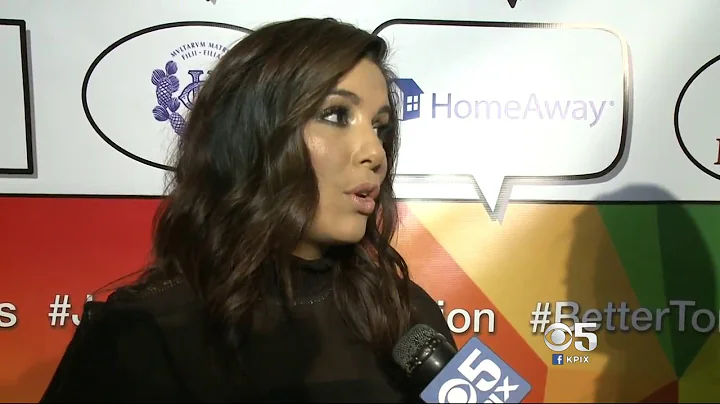 KPIX 5 Betty Yu: Eva Longoria Pushes for Latinas in Tech