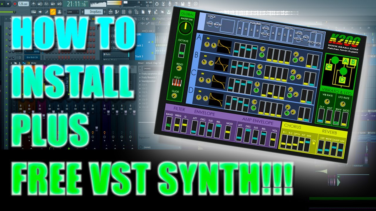 fl studio trial how to install plugins