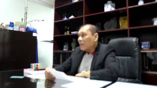 Interview With Dean Williard Riano Of San Sebastian College