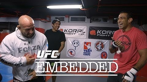 UFC 180 Embedded: Vlog Series - Episode 3