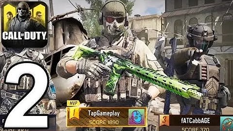 Call of Duty: Mobile - Gameplay Walkthrough Part 2 - Premium Battle Pass (iOS, Android)