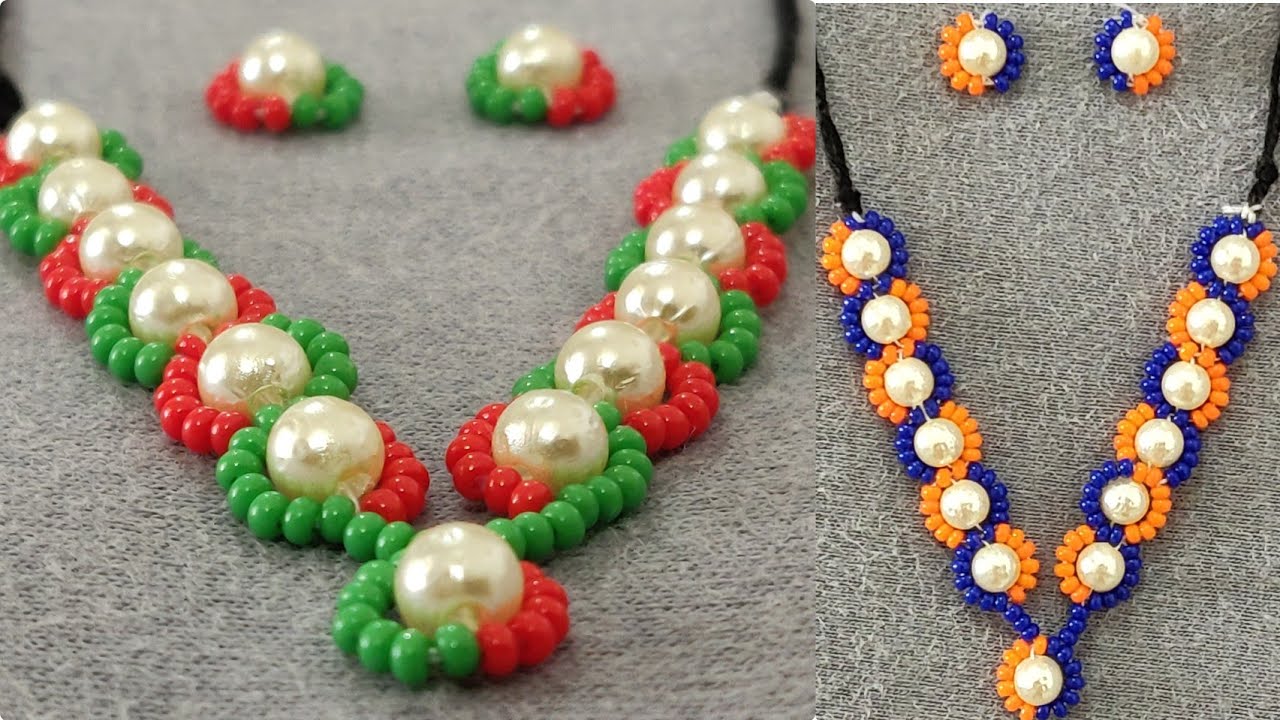 Thakorji Shringar/Kanth mala/ Moti mala/easy/pusti marg/handmade/Lalan/ chitraji/jecko