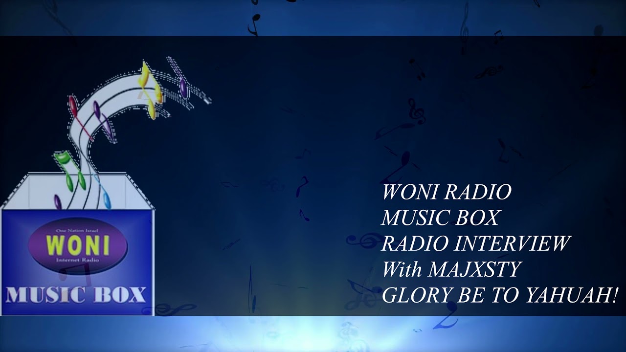 WONI MUSIC BOX RADIO INTERVIEW