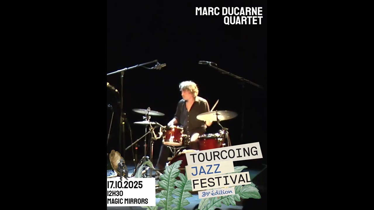 TJF25 - MARC DUCARNE QUARTET