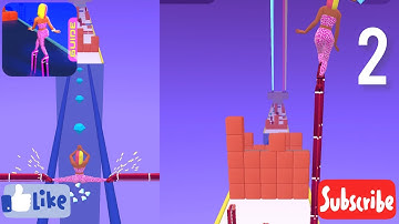 NOOB Vs PRO Vs HACKER - High Heels #highheels #games #mrgames