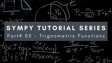 Sympy Trigonometric Functions