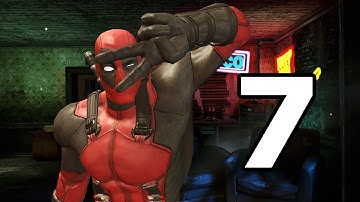 Deadpool Walkthrough Part 7 - No Commentary Playthrough (PC)