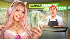 My Girlfriend RUINED Supermarket Simulator for Me