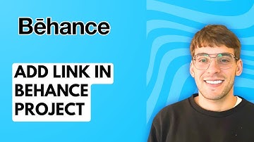 How to Add Link in Behance Project [2025 Guide]