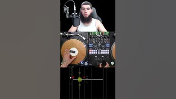 How to Orbital Scratch #shorts