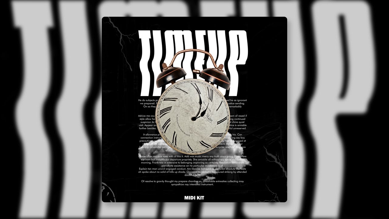 [1000+] Hi Hat Midi Kit - "Time Up" - YouTube