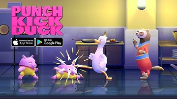 Punch Kick Duck - Offline Gameplay (Android/iOS)