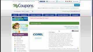 How To Use Corel Coupon Codes