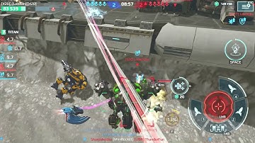 War Robots Weird Glitch