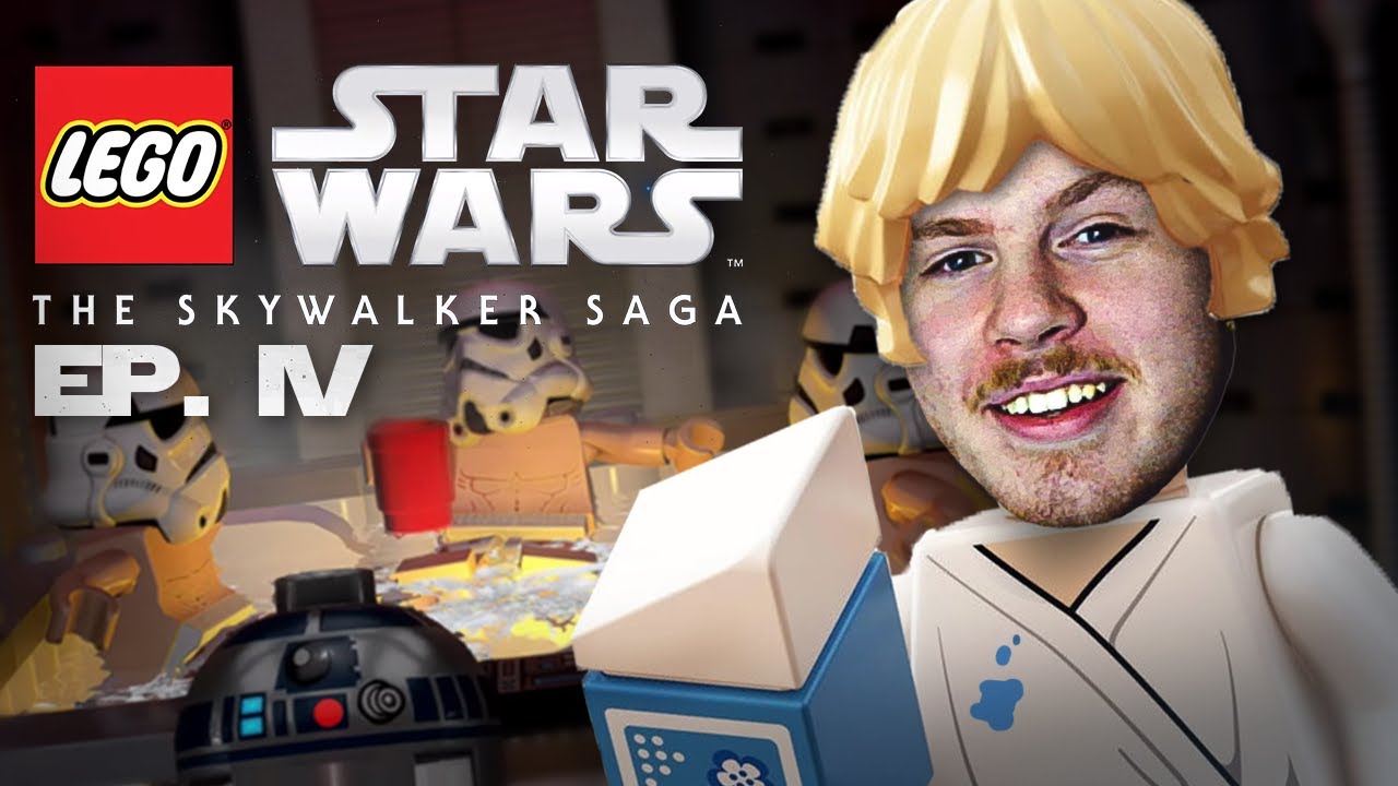 This Easter Egg Changed EVERYTHING For Me! (Lego Star Wars Episode 4)