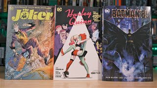 Batman 89 HC, Joker HC Vol 2, Harley Quinn Animed Series Vol 1 First Look!