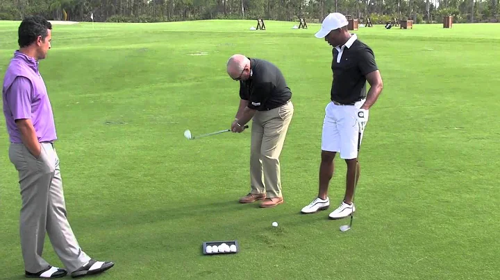 Hitting Wedges With Butch Harmon