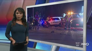 Two killed in crash on Palm Beach Blvd